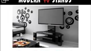 High Quality TV Stand with mount for Flat Panel TVs Up to 47 Inches Glass TV Stands - Modern TV Stand