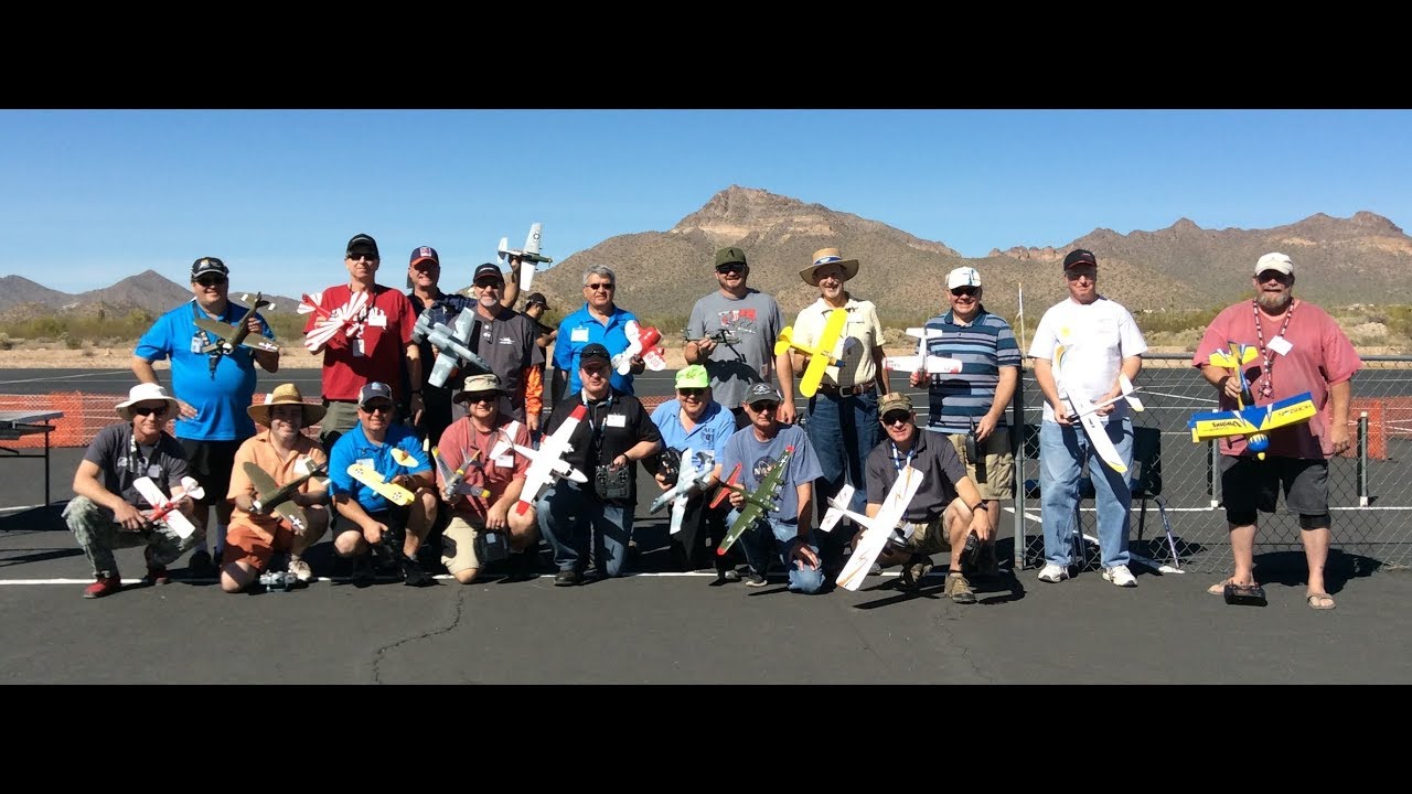 Micros over Mesa - UMX Gaggle at AEF 2018