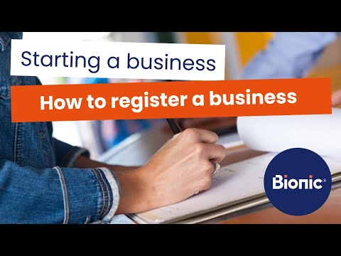 How to register a business in the UK ®️ - video from Bionic