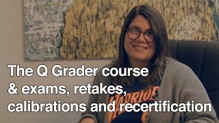 The Q Grader course & exams, retakes, calibrations and recertification screenshot 4