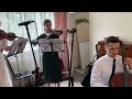 Vivaldi Concert “Alla rustica” for string quartet || Перебиковские