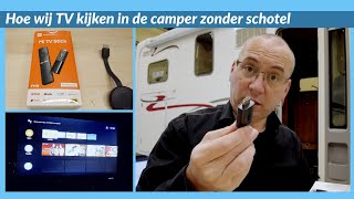 TV kijken in de camper zonder chromecast of streamen image