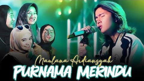 Maulana Ardiansyah - Purnama Merindu || official lirik video
