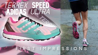 Adidas𝙏𝙀𝙍𝙍𝙀𝙓 SPEED ULTRA // trail 