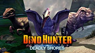 Let's Play Dino Hunter: Deadly Shores | Full Dinosaur Hunt Region One Gameplay screenshot 5