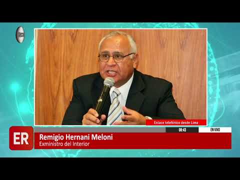 CONGRESO CENSURÓ AL MINISTRO DEL INTERIOR, VICENTE ROMERO