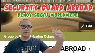 How to apply Sekyu abroad? by Rodel Dupalco 413 views 1 year ago 7 minutes, 26 seconds