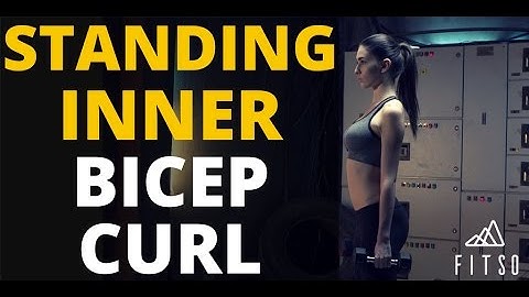 How to do Standing Inner Bicep Curls?
