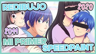 REDIBUJO MI PRIMER SPEEDPAINT (Sale bien)