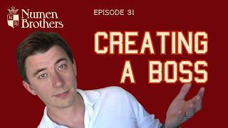 Complete Game in a Year - 31 - Creating a Boss Character