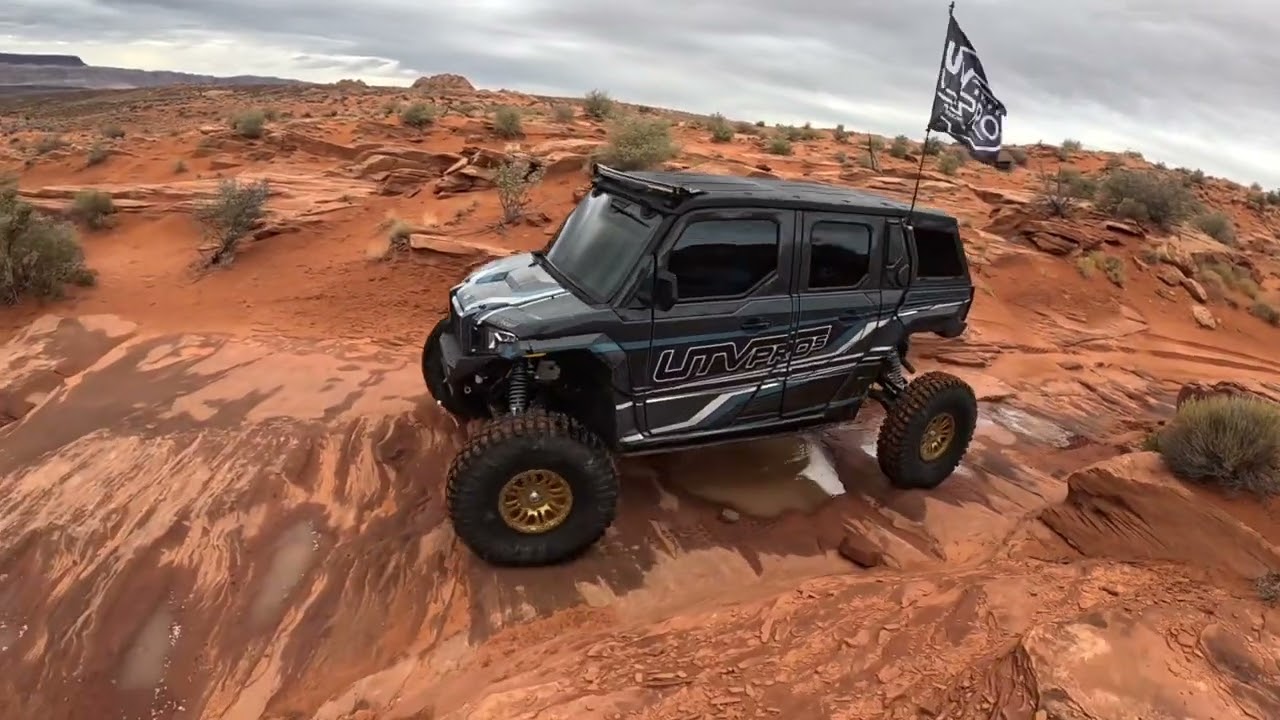 Arctic Cat Wildcat Winch Mount from UTV Inc - UTV Guide