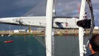 Spindrift Capsize