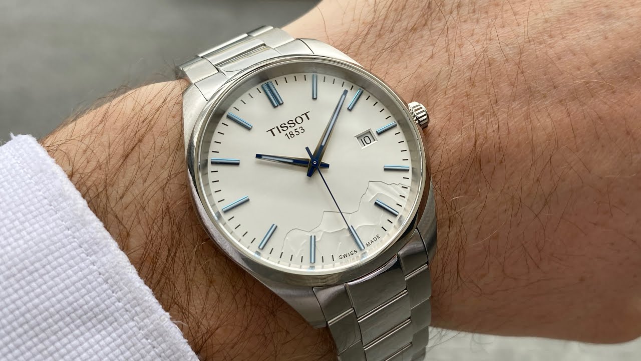 Tissot PR 100 Jungfraubahn 40 mm - YouTube