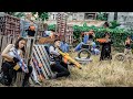 Seal x nerf war  mercenary police swat couple use nerf guns fight group of thieves dr ken crazy