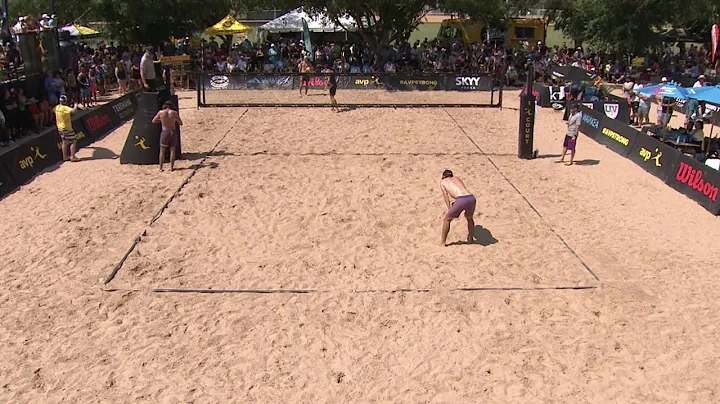 AVP Pro Series Austin Open | Casebeer/Allen vs. Co...