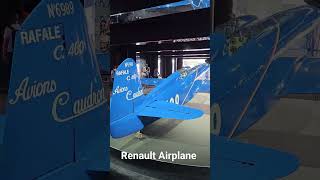 Renault Airplane at Paris Airshow 2023