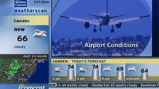 Weatherscan Camden/Cherry Hill - 5/22/2010 - 9a ET