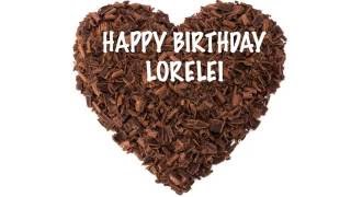 Loreleiversionlielike Lorelie   Chocolate - Happy Birthday