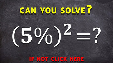 You should know this easy solution trick! | Math Olympiad Problem | Solving Math Puzzles🧩🔑