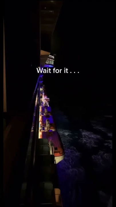 Tahukah kamu tentang Rasa Takut? Di tengah lautan di malam hari