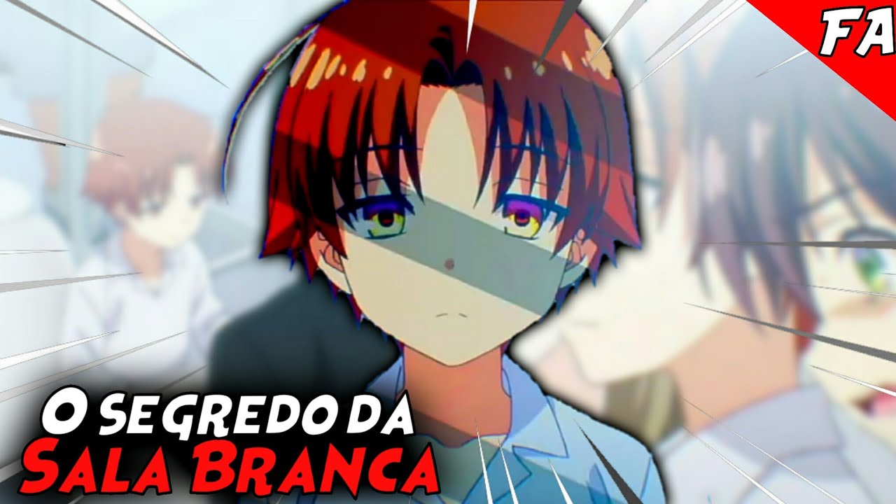 AYANOKOUJI E A MISTERIOSA SALA BRANCA! 