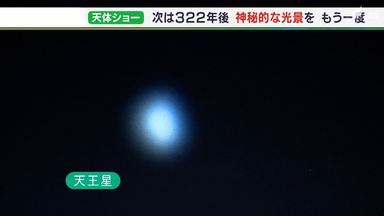 レアだぁ」「茶色と青緑のコントラストがすごい」442年ぶりの“神秘的