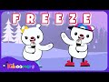Christmas Freeze Dance | Freeze...