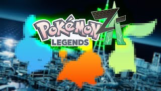 Are These the Starters for Pokémon Legends Z-A?!