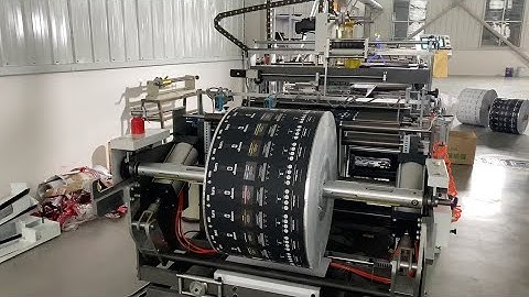 stand up pouch production process