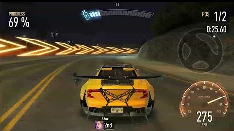 Need for speed no limit part 36 polestar 1 police chase