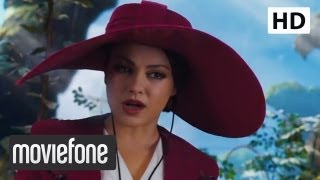James Franco & Mila Kunis "Oz: The Great and Powerful" Trailer | Moviefone James Franco & Mila Kunis "Oz: The Great and Powerful" Trailer | Moviefone