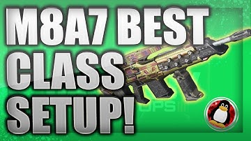 M8A7 BEST Class Setup! "Underrated Gun" Black Ops 3 Custom Classes!