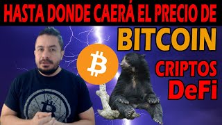 🔴Hasta donde puede CAER BITCOIN 2020 🔴 Momento de comprar Criptomonedas DeFi ❓