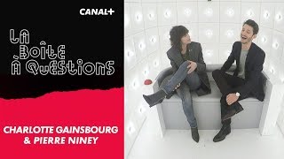 La Boîte À Questions De Charlotte Gainsbourg & Pierre Niney 19122017