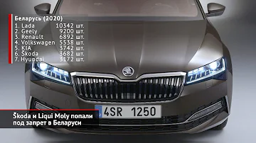 Škoda и Liqui Moly попали под запрет в Беларуси | Новости с колёс №1477