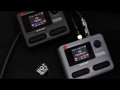 SONICAKE POCKET MASTER QME-10 マルチエフェクター Sonicake Pocket Master Compact Multi-effects Processor (QME-10)