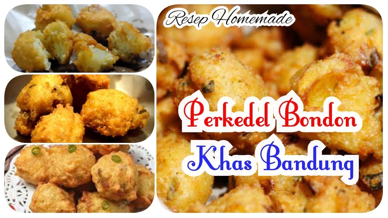  Resep  Perkedel  Bondon  Khas Bandung  YouTube