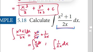 27.1: Integrating trig. and exponential/log functions | Wellesley College Calc. 1; Calc. Simplified