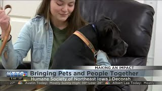 MAKING AN IMPACT Humane Society of Northeast Iowa