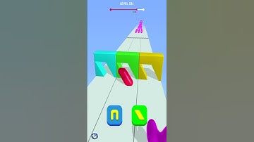 Blob Shifter 3D LEVEL 531-532 #shorts #games