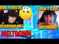 Clix is CONCERNED when Ron has MELTDOWN on Stream! Fortnite Season 3