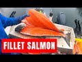 How to Fillet Salmon, Monster Kings, Coho and Pinks! (By Captain Cody )