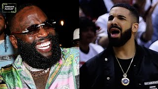 Rick Ross Calls Out Drake For Nose Job (HD) 