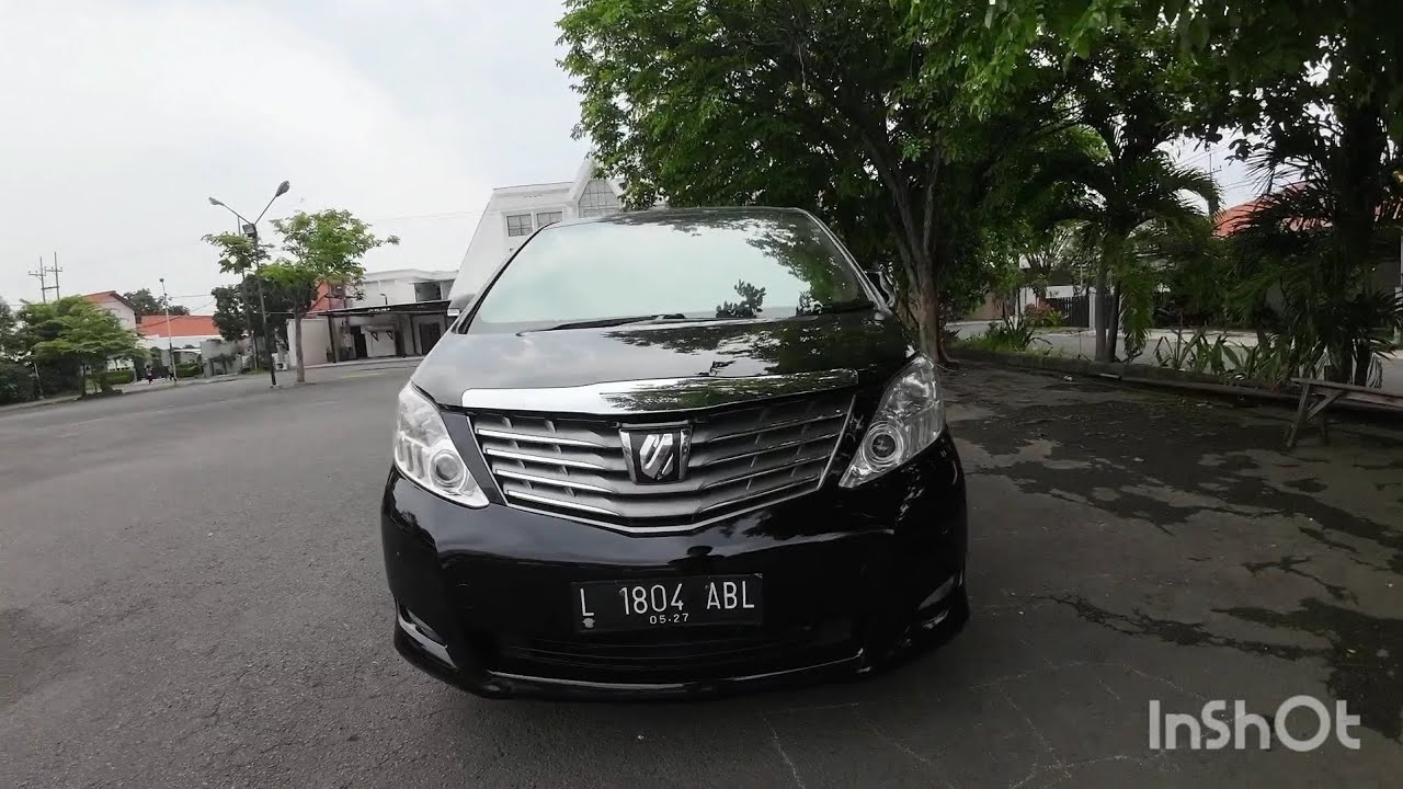 Alphard IU: Lebih dari Sekadar Mobil Mewah, Simbol Status dan Gaya Hidup