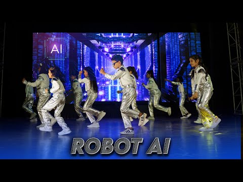 ROBOT A.I. | Annual Show | NRITYANGAN 2024