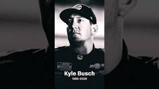 Kyle Busch reports sickness, onboard team audio, Rest In Peace NASCAR Legend 🙏🏻