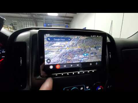 Video: Hat Silverado Apple Carplay?