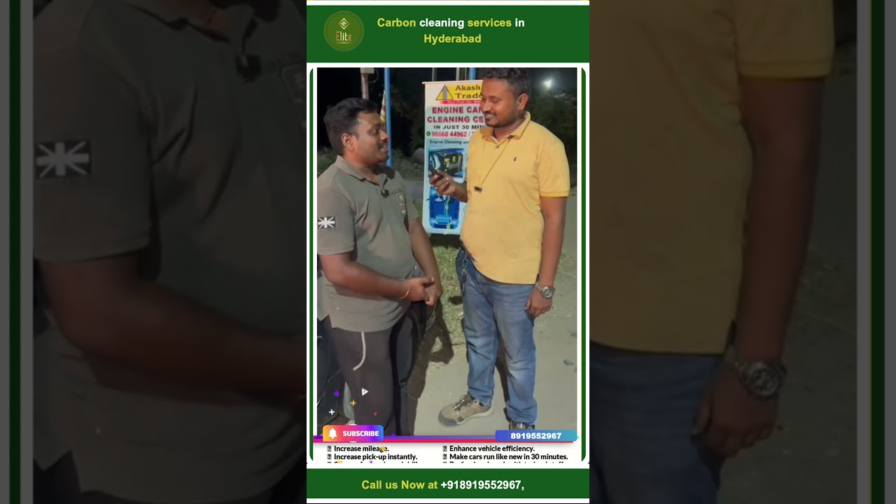 Elite carbon cleaning center 