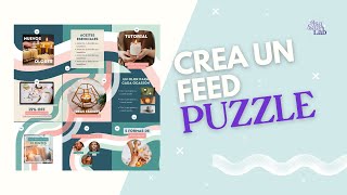 TUTORIAL: CÓMO CREAR UN FEED ROMPECABEZAS O PUZZLE EN INSTAGRAM FÁCIL