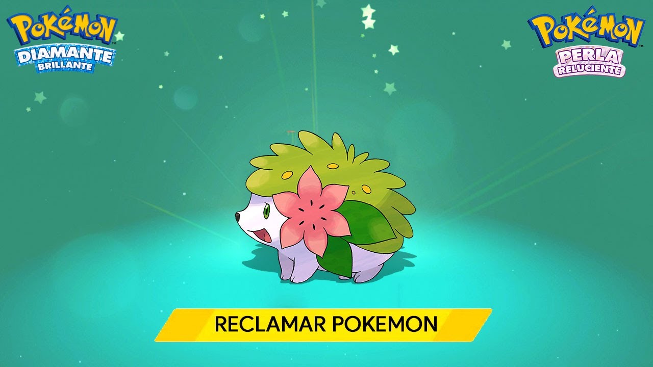 Como cambiar a SHAYMIN entre FORMA CIELO y TIERRA en POKEMON DIAMANTE  BRILLANTE Y PERLA RELUCIENTE 